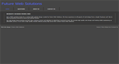 Desktop Screenshot of futurewebsolutions.co.uk